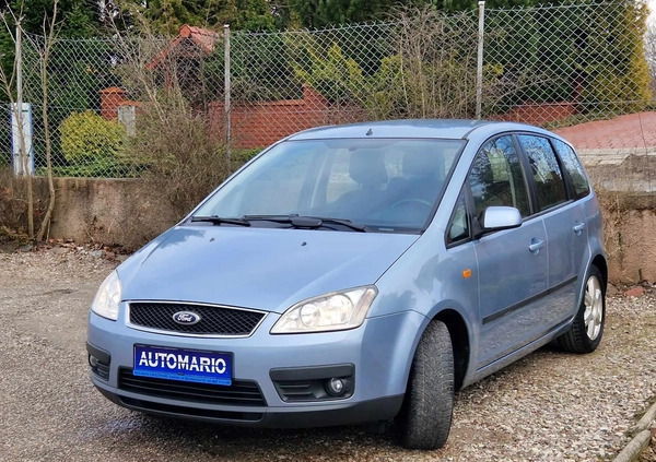 Ford Focus C-Max cena 10999 przebieg: 272000, rok produkcji 2005 z Kętrzyn małe 301